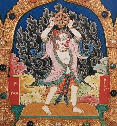 朱雀神像 鬼